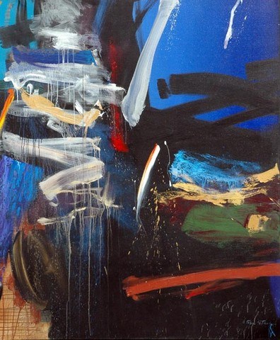 Ben Stack Gothic Blue